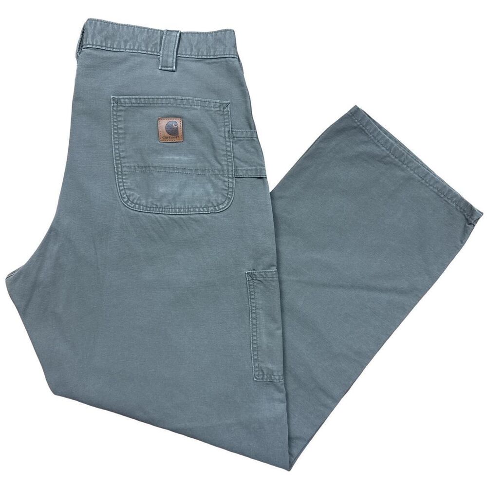 Carhartt Women's Green and Khaki Jeans